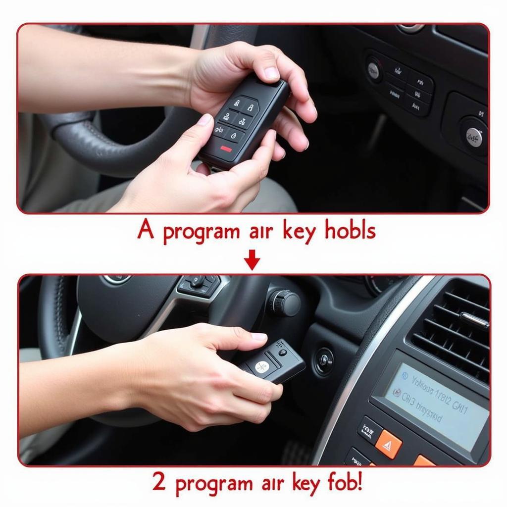 Nissan Altima Key Fob Programming Methods: DIY and Professional