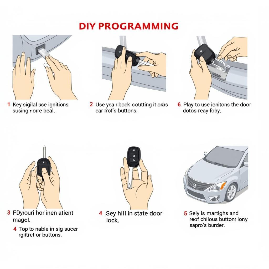 Nissan Altima Key Fob Programming Steps