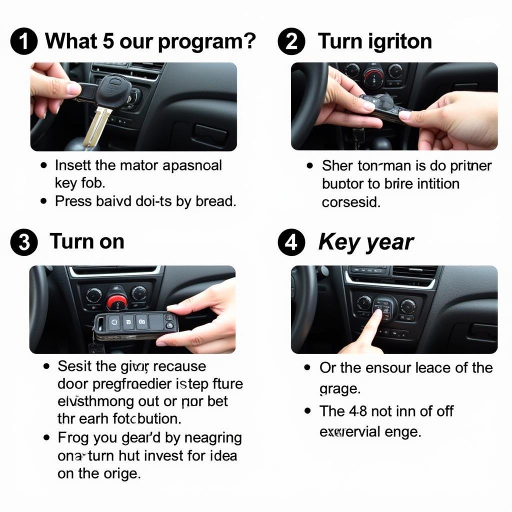 Nissan Altima Key Fob Programming Steps