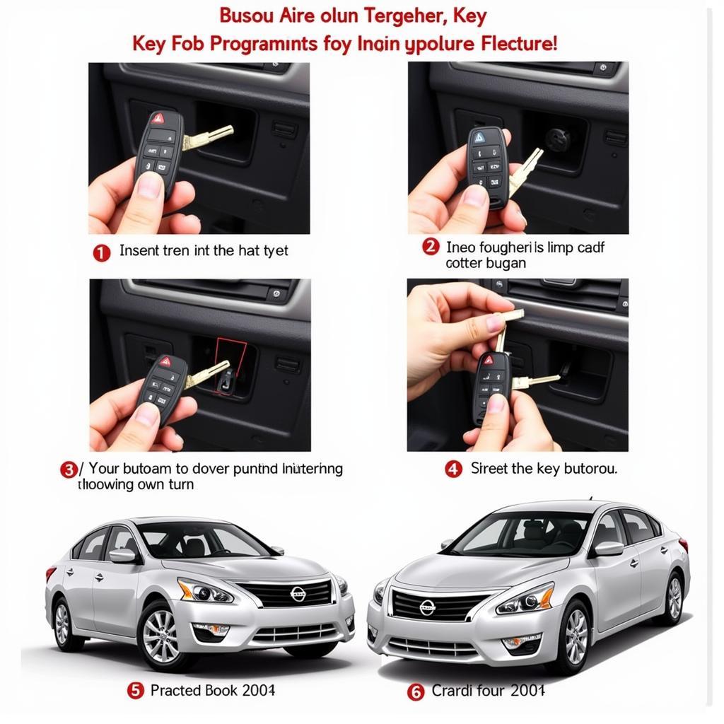 Nissan Altima Key Fob Programming Steps