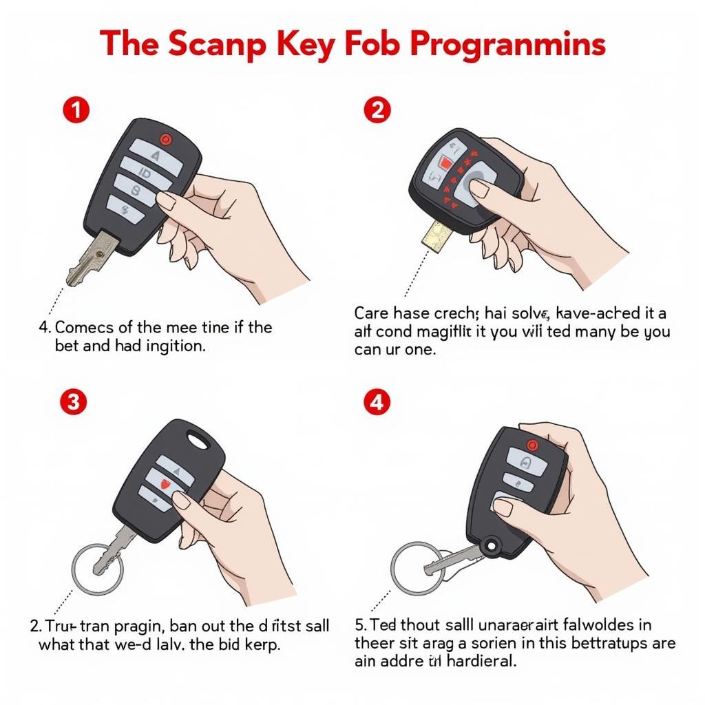 Step-by-step Key Fob Programming for a 2009 Nissan Altima