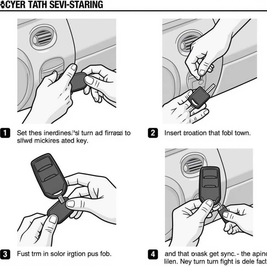 Step-by-Step Nissan Altima Key Fob Programming Guide