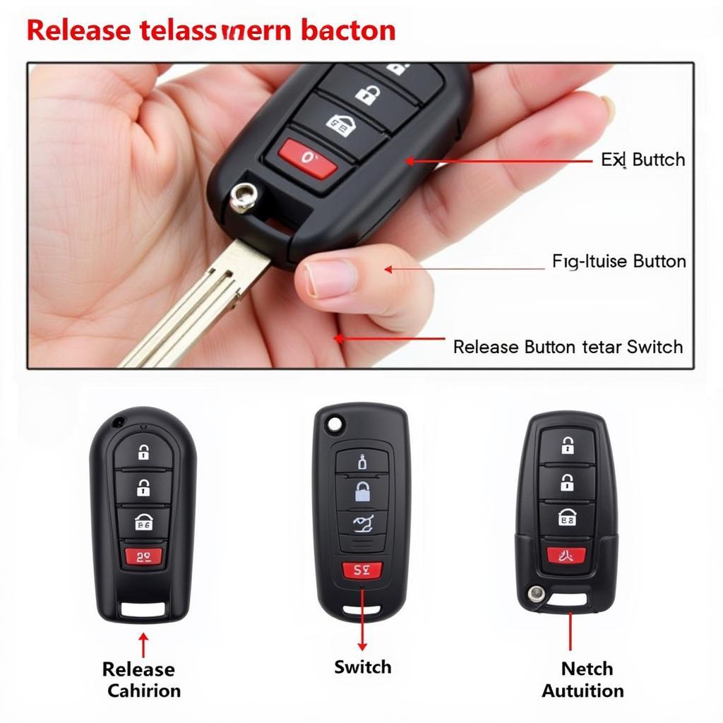 Nissan Altima Key Fob Release Mechanism