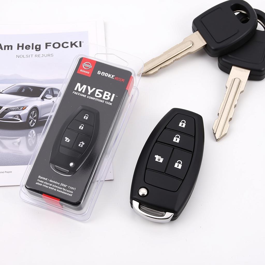 Replacing a Nissan Altima Key Fob