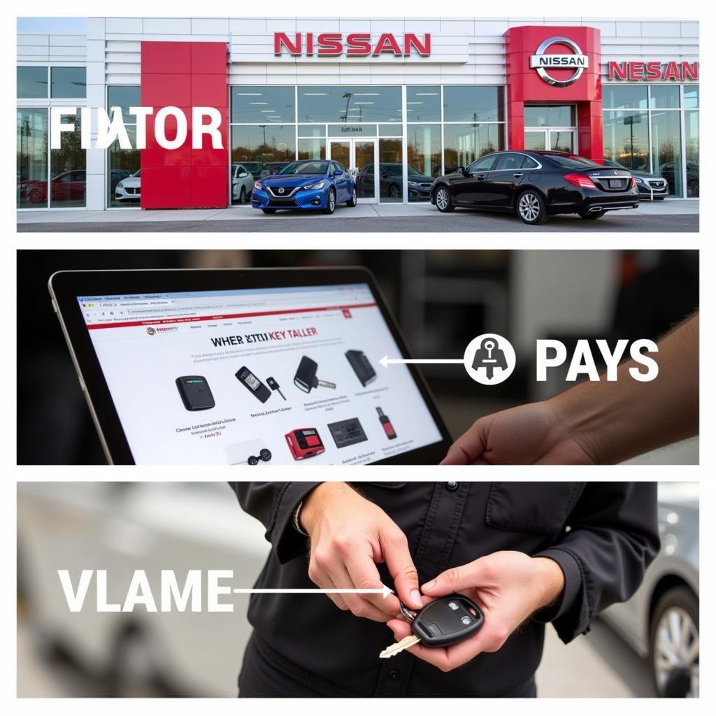 Nissan Altima Key Fob Replacement Options: Dealership, Online, Locksmith