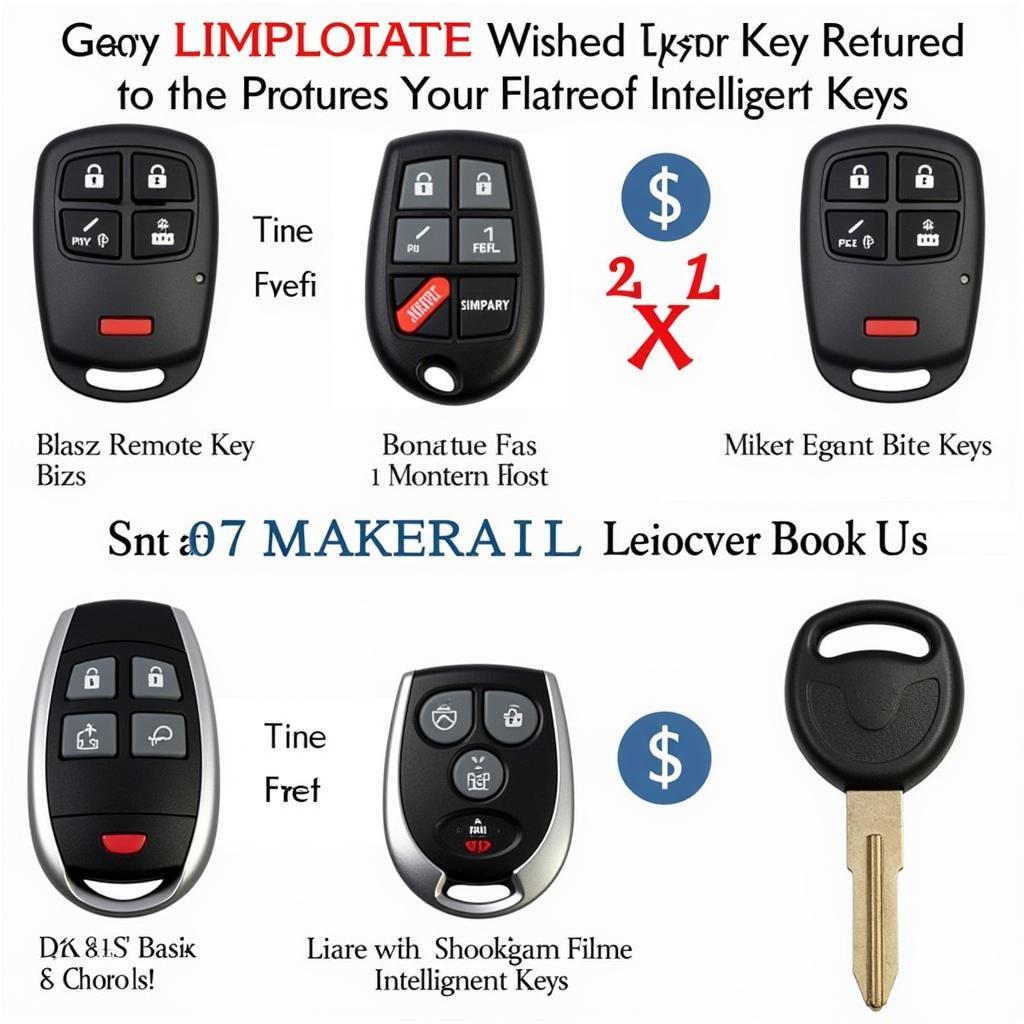 Nissan Altima Key Fob Replacement Options