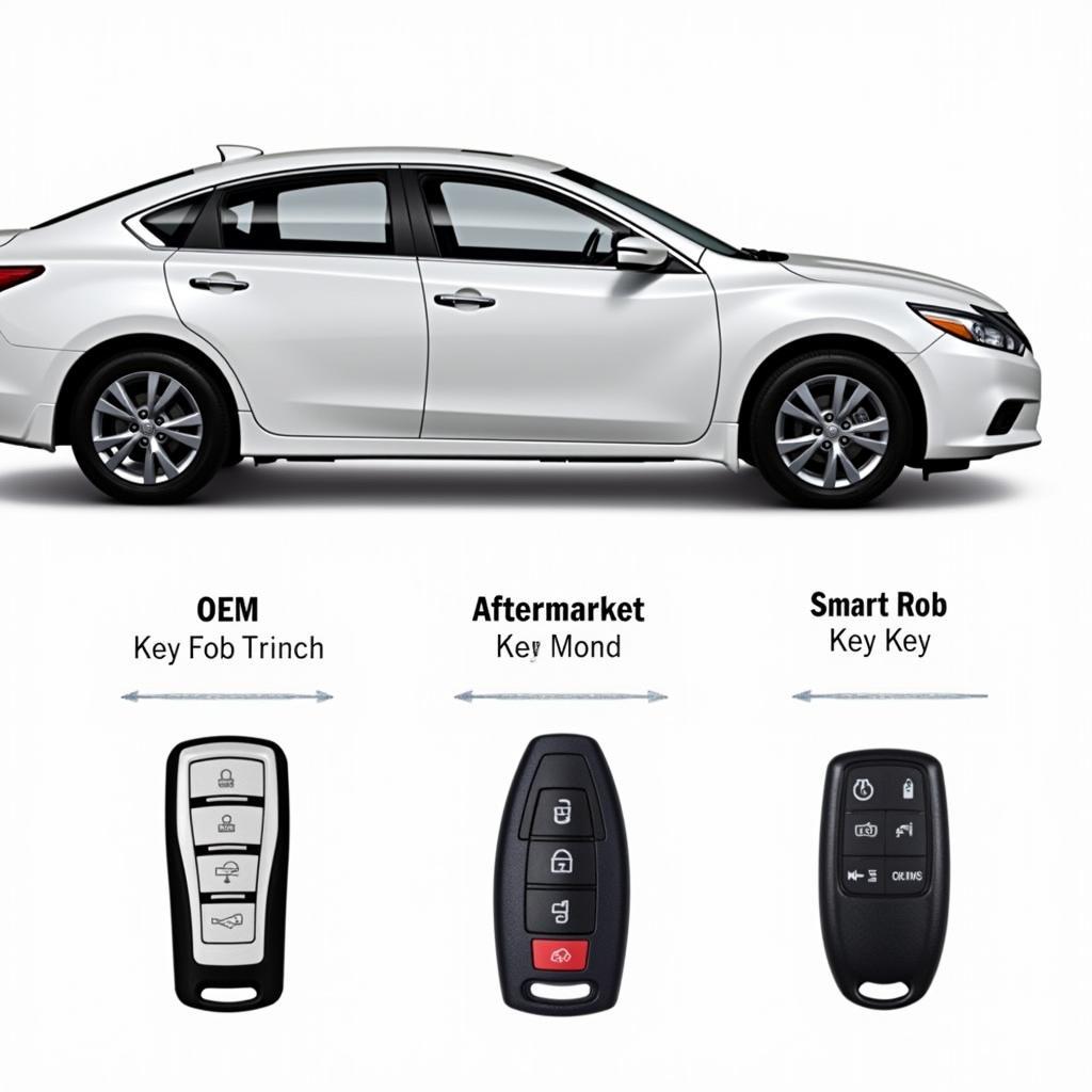 Exploring Key Fob Replacement Options for a Nissan Altima