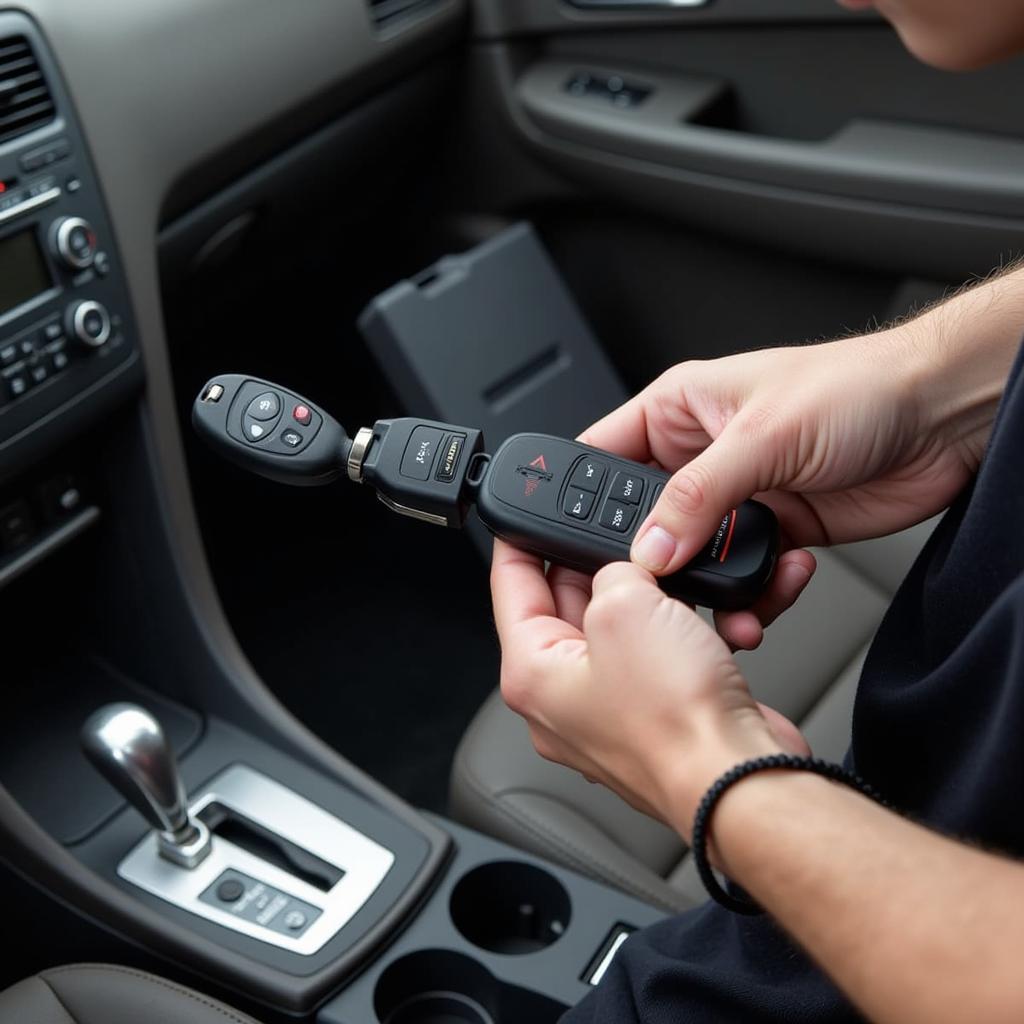 Reprogramming a Nissan Altima Key Fob