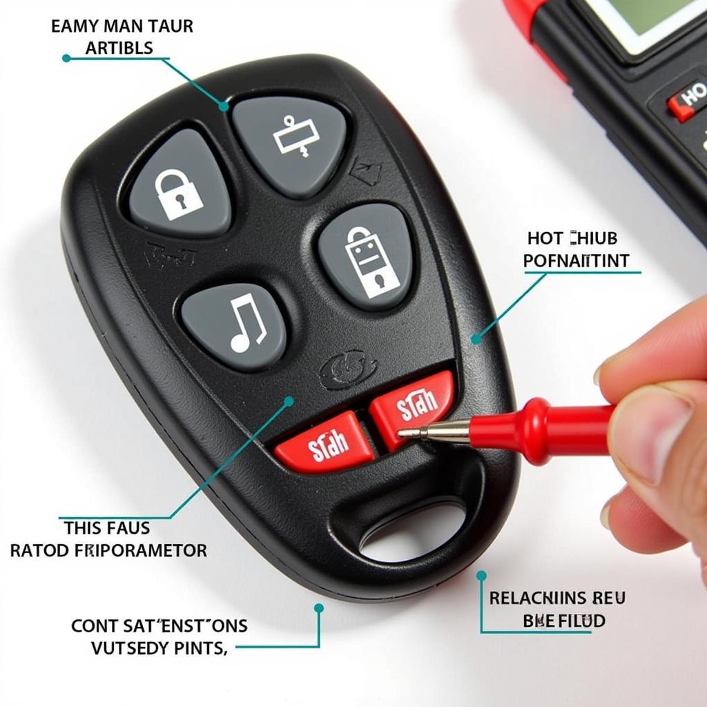 Troubleshooting a Nissan Altima Key Fob