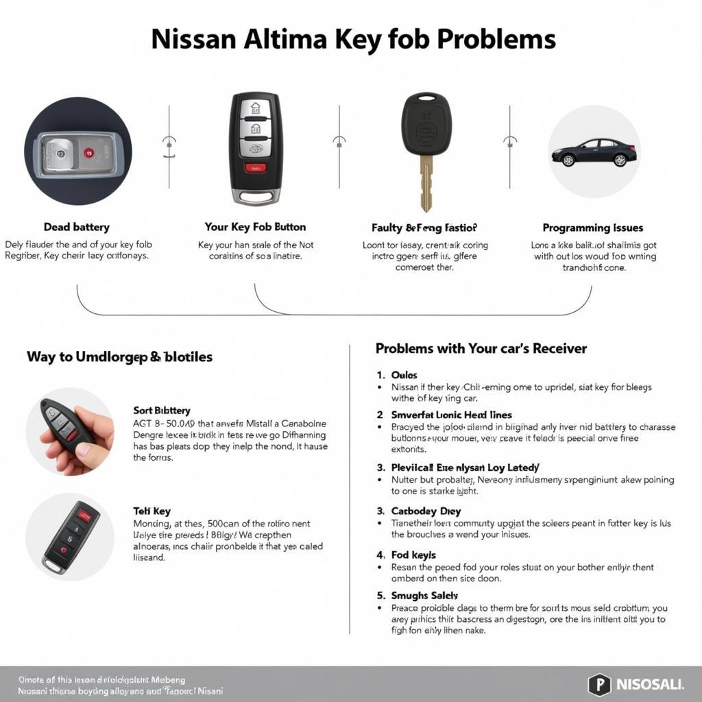 Troubleshooting a Nissan Altima Key Fob