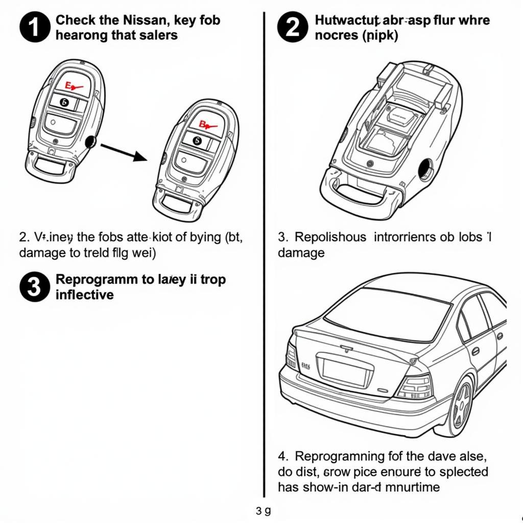 Troubleshooting a 2005 Nissan Altima Key Fob: Checking Battery, Examining for Damage, Reprogramming