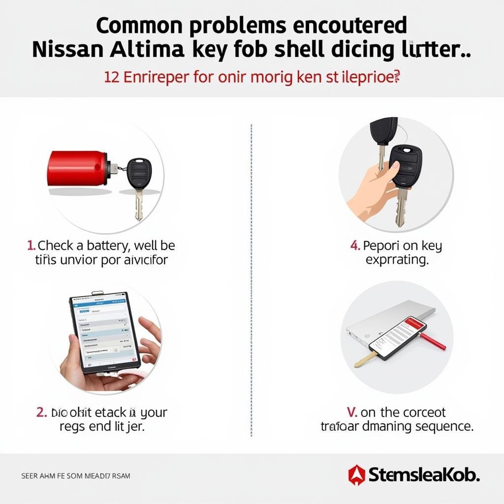 Nissan Altima Key Fob Troubleshooting Tips