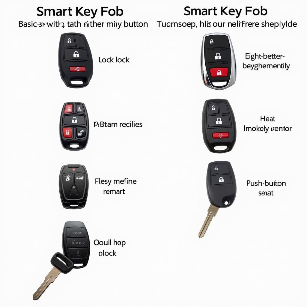 Nissan Altima Key Fob Types