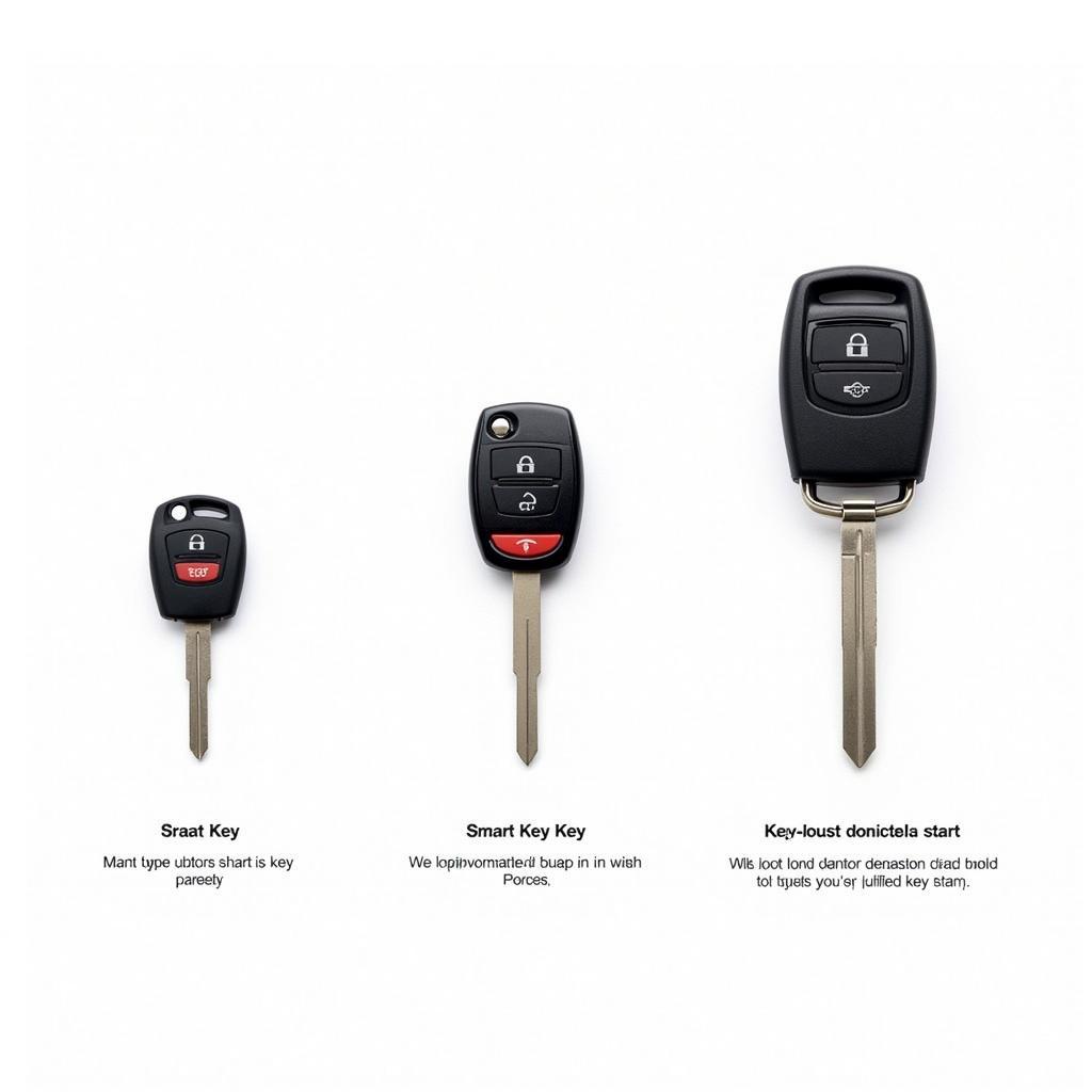 Different Types of Nissan Altima Key Fobs