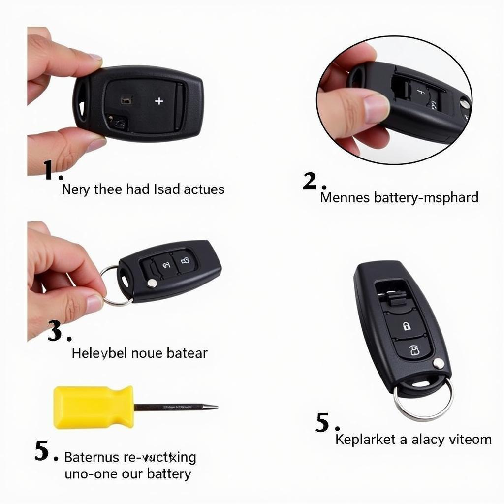 Nissan Altima Key Fob Battery Replacement Guide