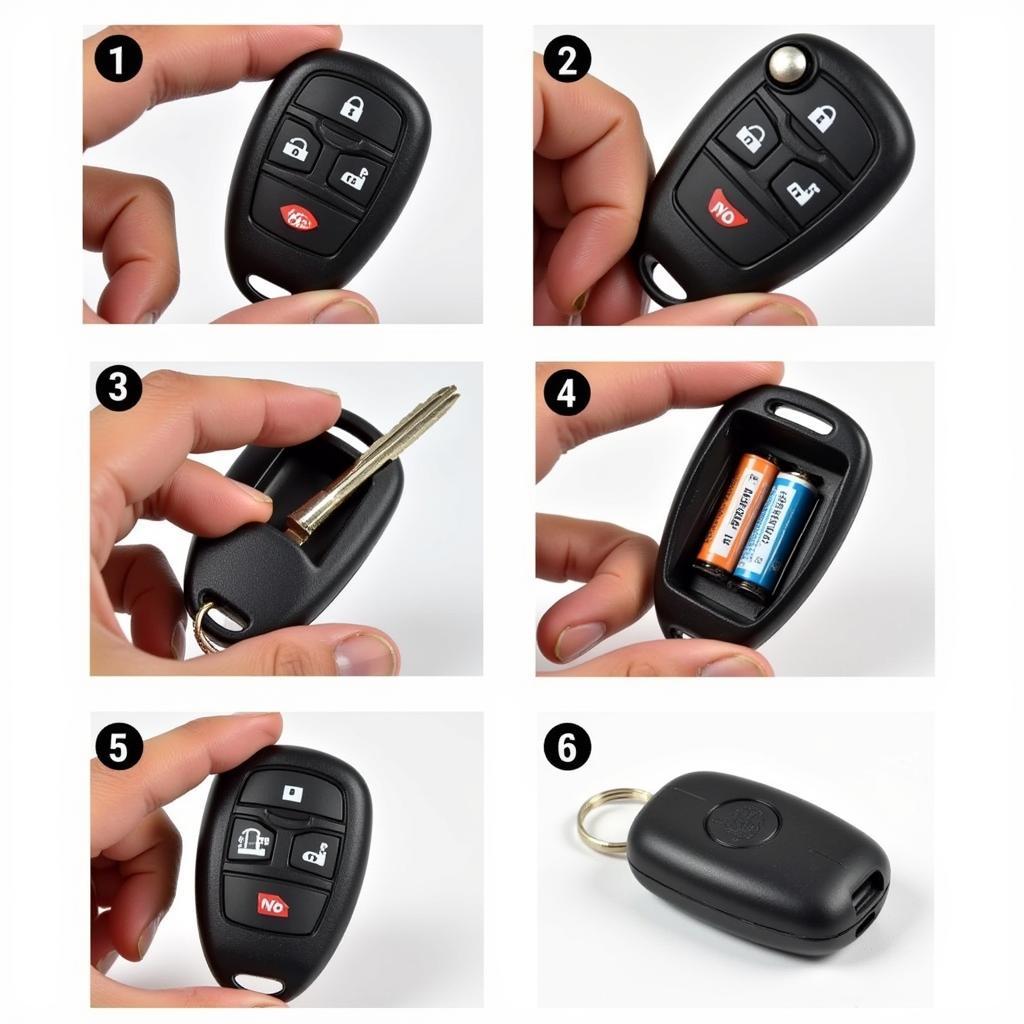 Replacing the Battery in a Nissan Altima Key Fob