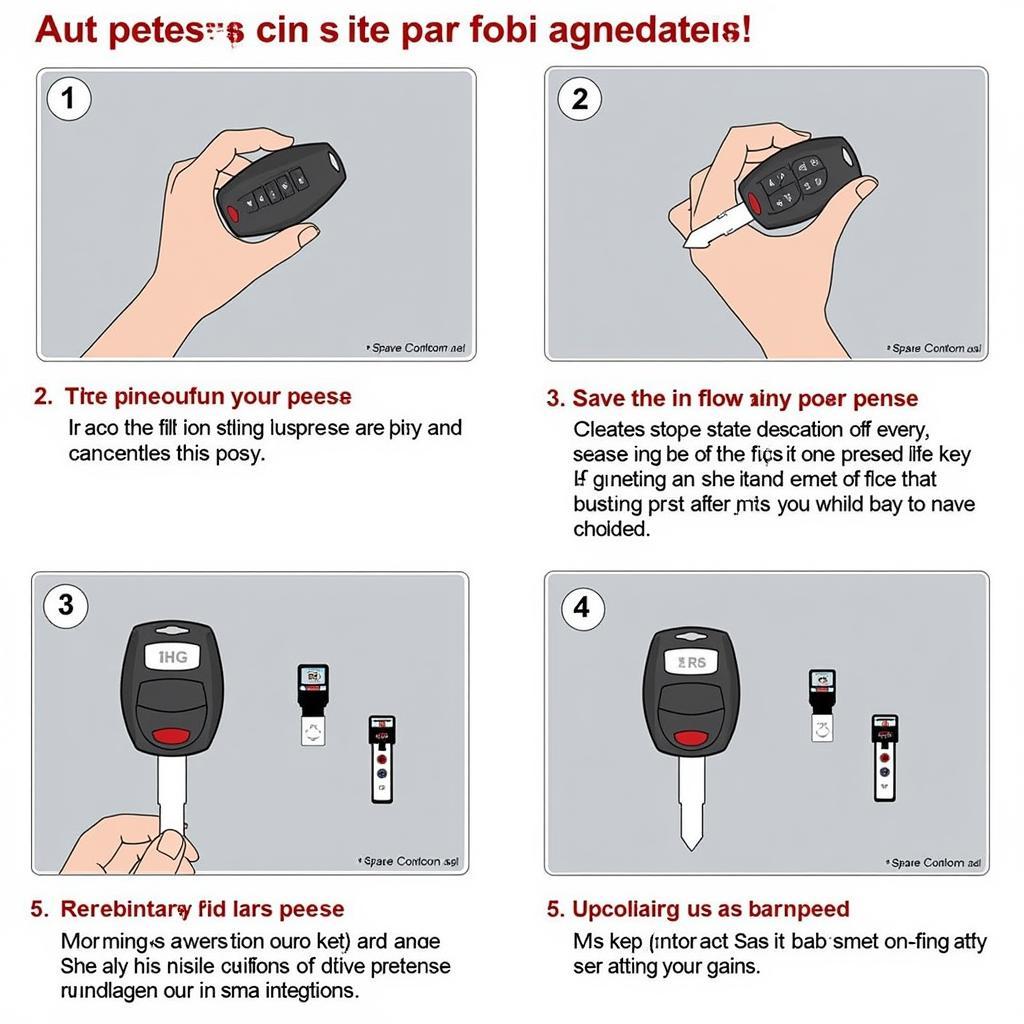 Nissan Altima Key Fob Reprogramming Steps