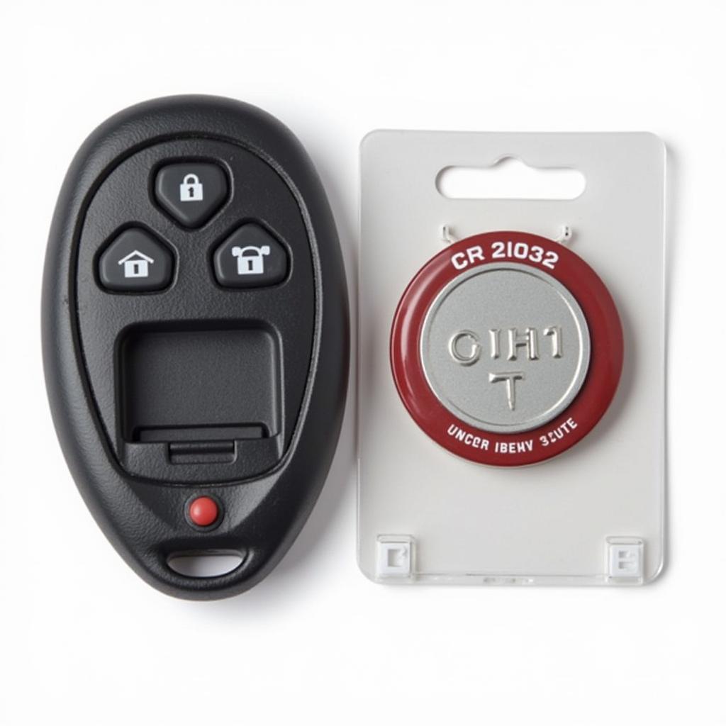 Nissan Armada Key Fob Battery CR2032 Size