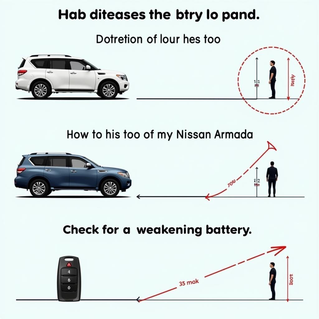 Nissan Armada Key Fob Range Test