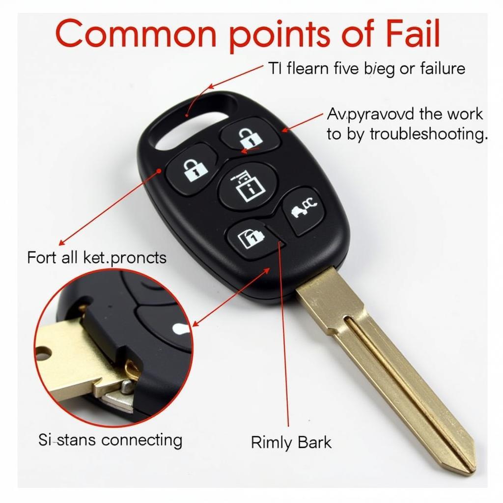 Troubleshooting Nissan Armada Key Fob Issues