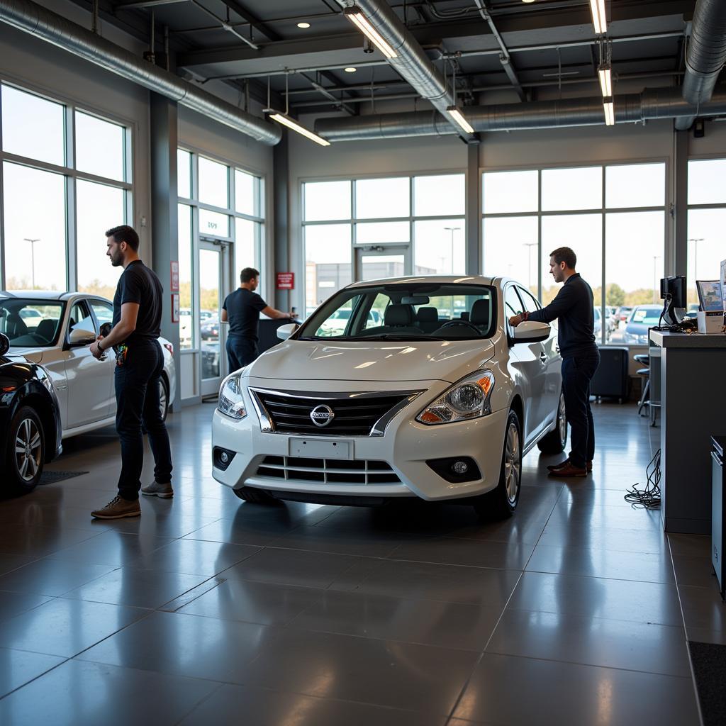 Nissan Dealership Service Center