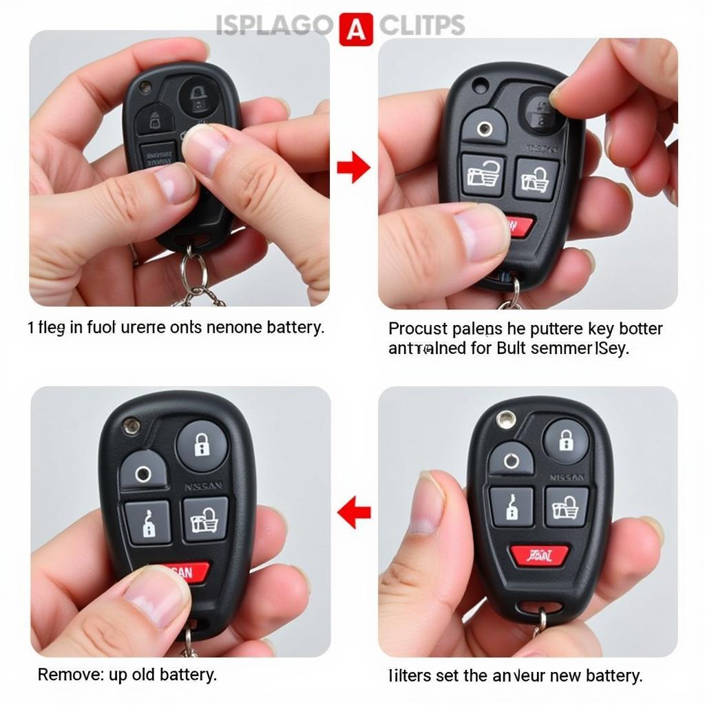 Replacing the Battery in a Nissan Frontier Key Fob