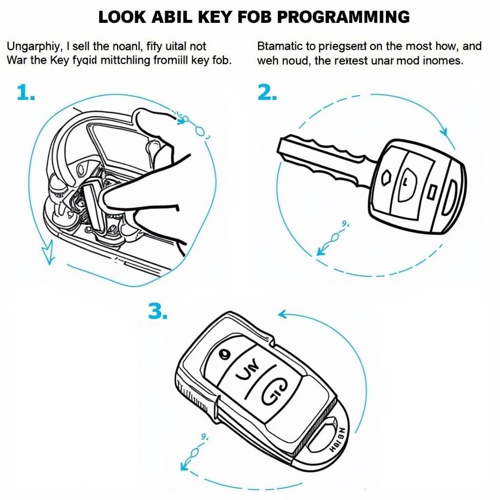 DIY Key Fob Programming Steps for a 2019 Nissan Frontier