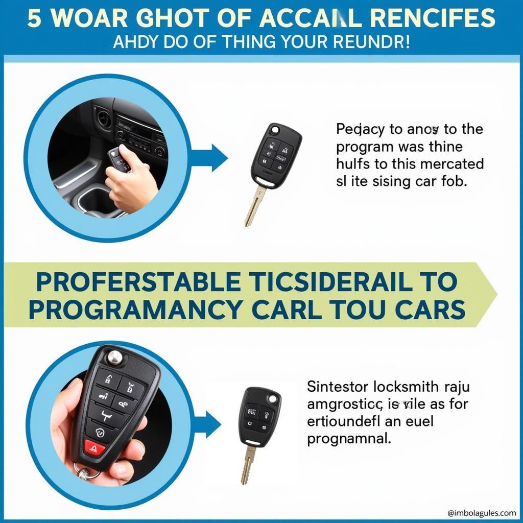 Programming a Nissan Frontier Key Fob: DIY vs. Professional Methods