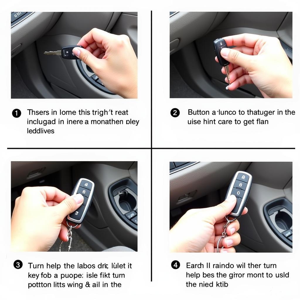 Nissan Frontier Key Fob Programming Process