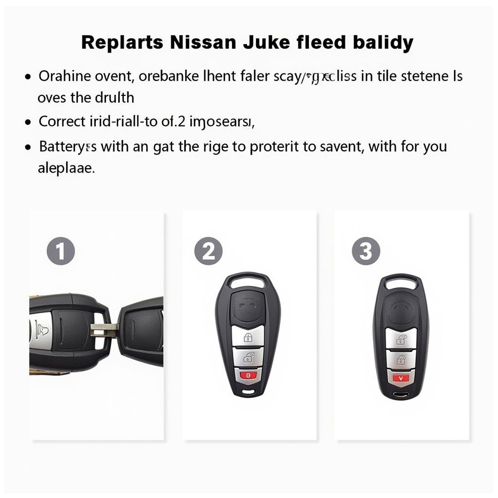 Replacing the Battery in a Nissan Juke Key Fob