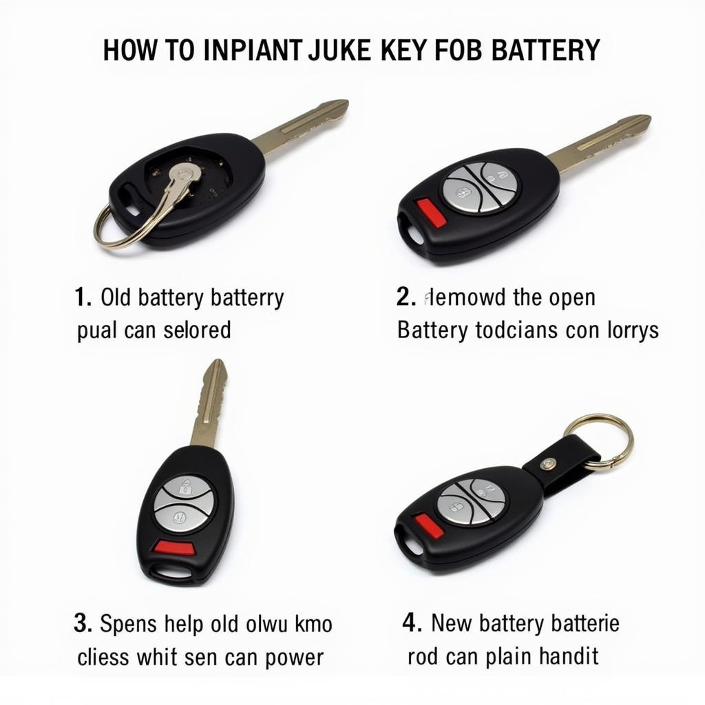 Replacing a Nissan Juke Key Fob Battery: Step-by-Step Instructions