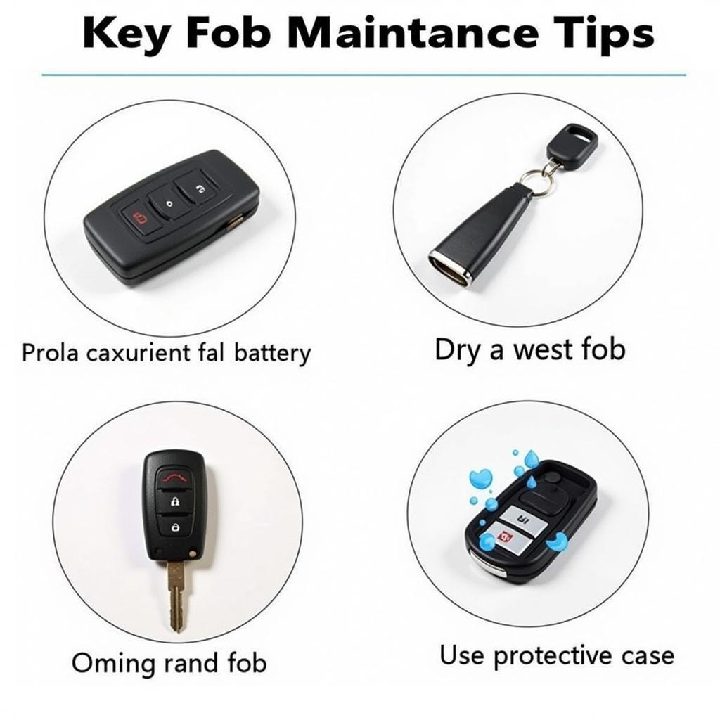 Nissan Juke Key Fob Maintenance Tips