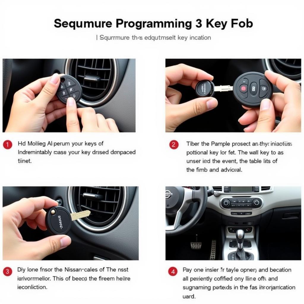 Programming a Nissan Juke Key Fob