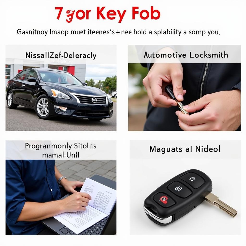 Nissan Juke Key Fob Replacement Options