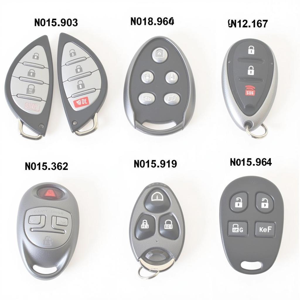 Nissan Juke Key Fob Types and Variations