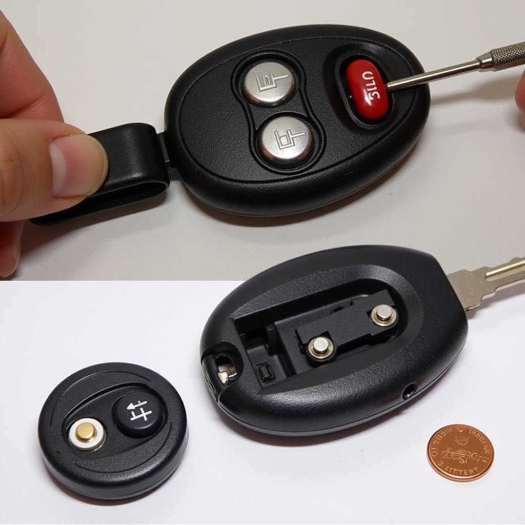 Replacing a Nissan Key Fob Battery