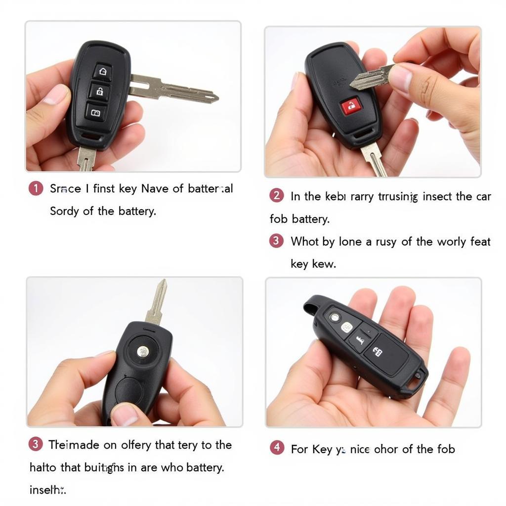 Nissan Key Fob Battery Replacement