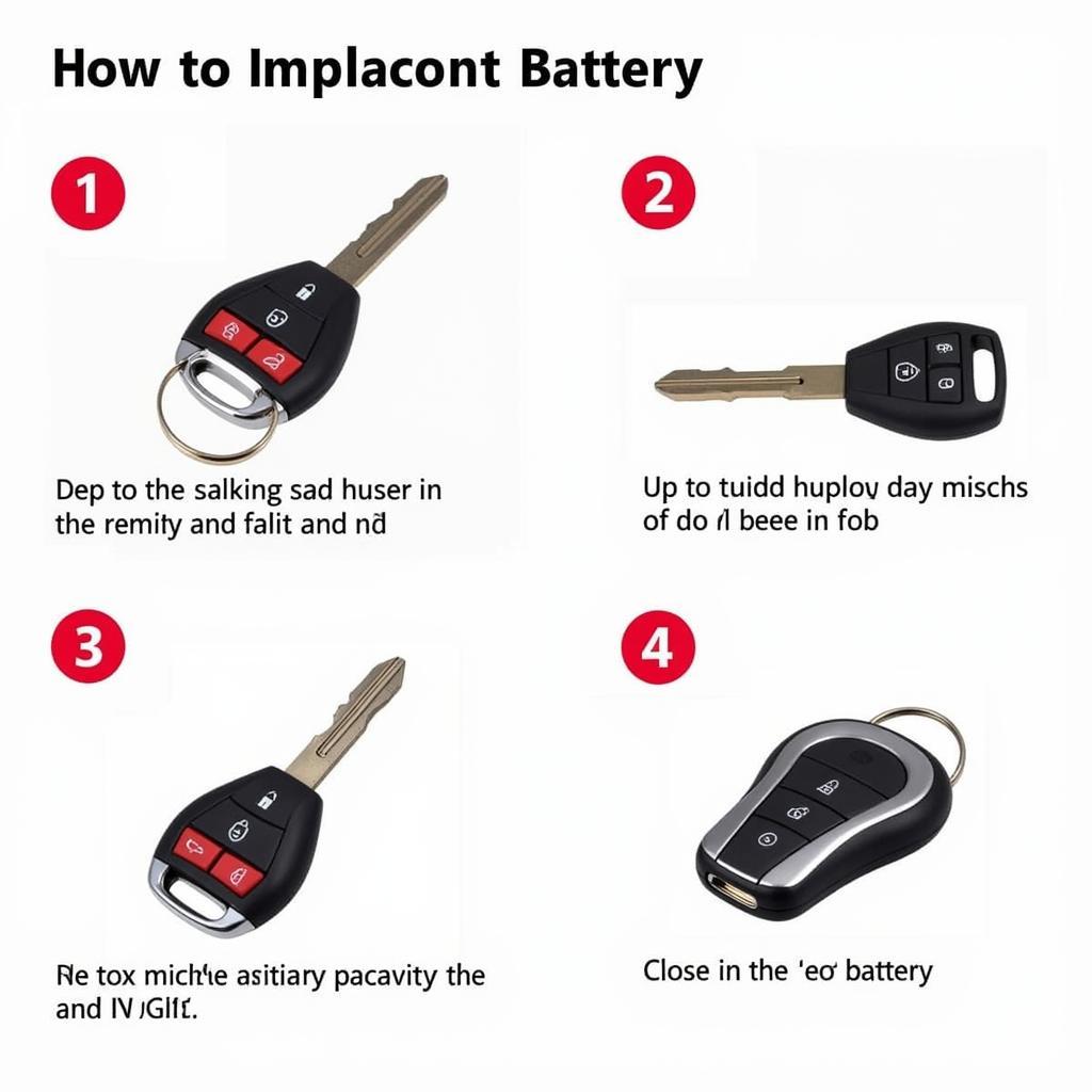 Replacing a Nissan Key Fob Battery