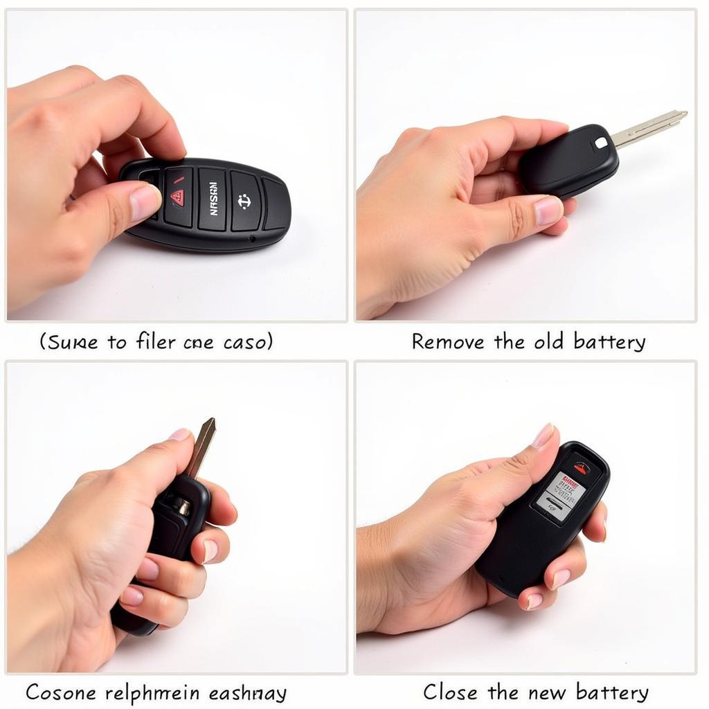 Replacing a Nissan Key Fob Battery