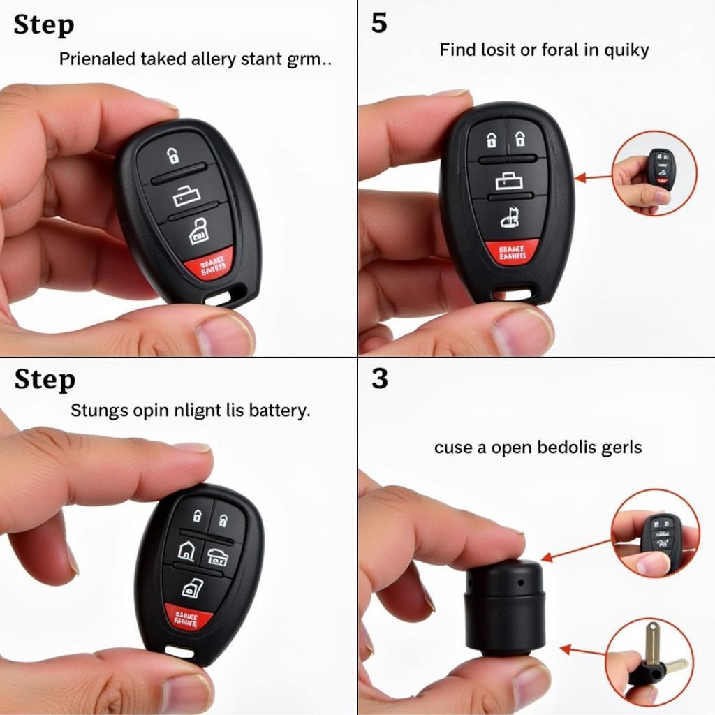 Nissan Key Fob Battery Replacement Step-by-Step Guide