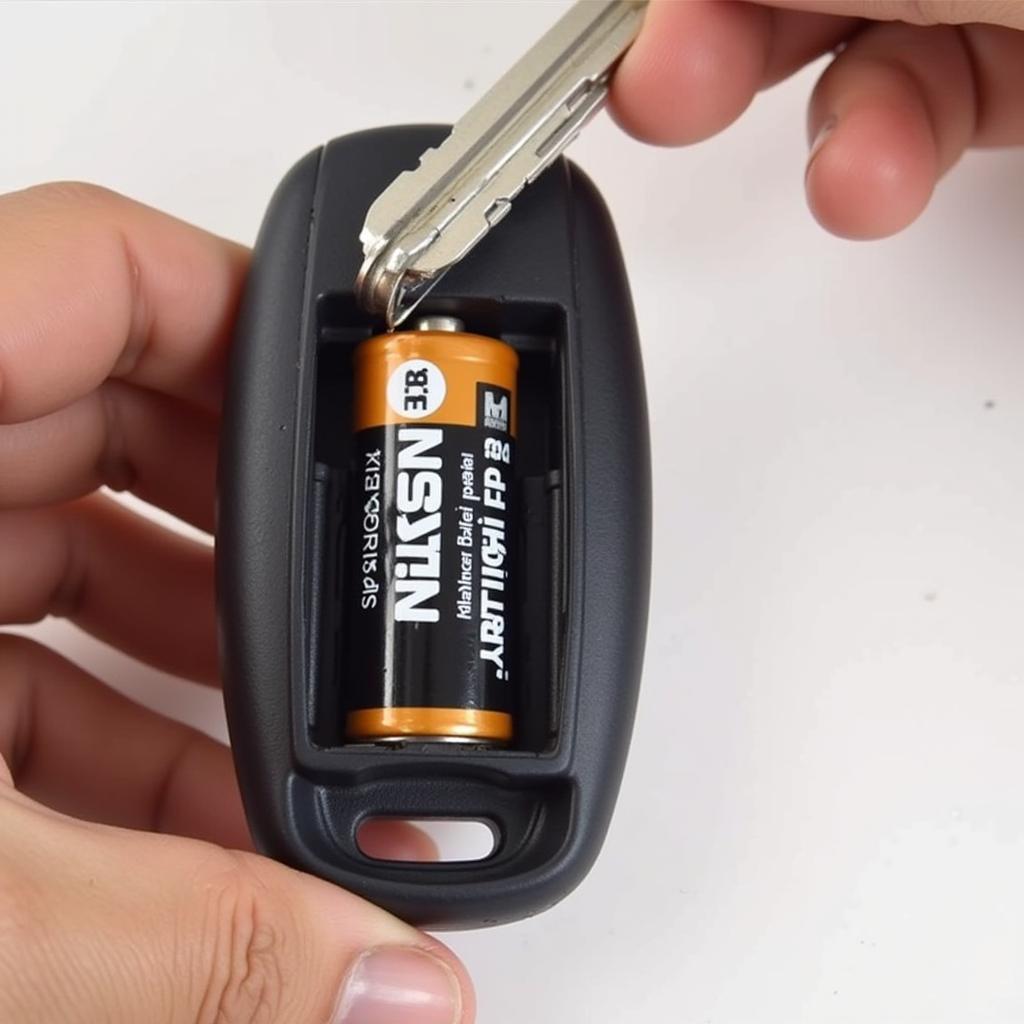 Nissan Key Fob Battery Replacement