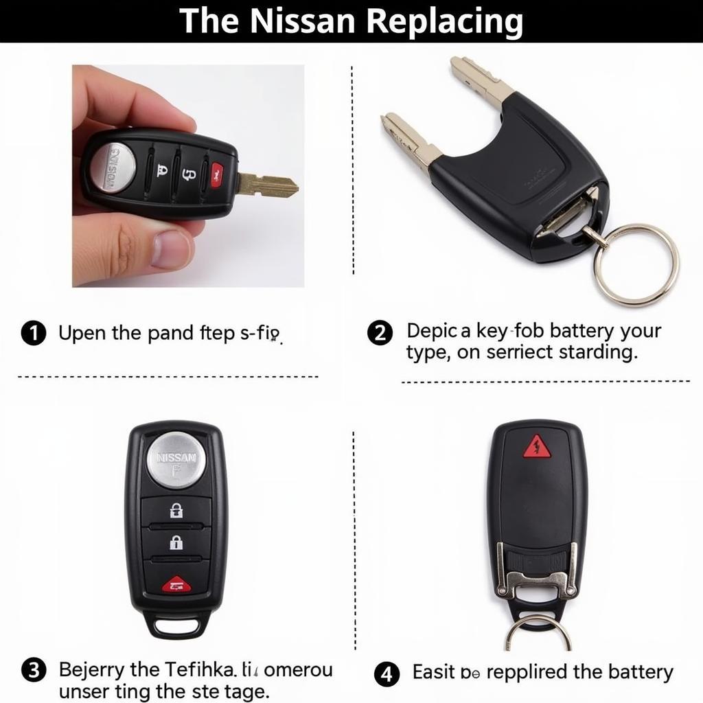 Nissan Key Fob Battery Replacement Guide