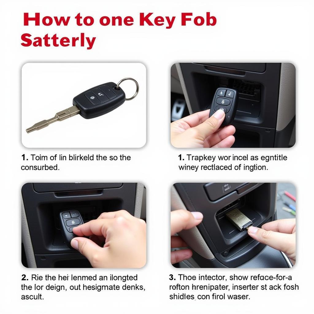 Nissan Key Fob Battery Replacement and Reprogramming