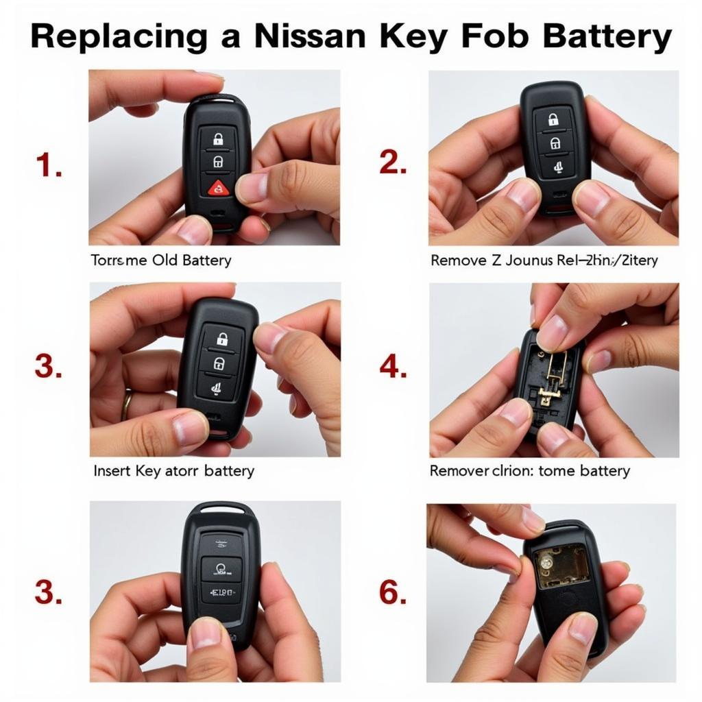 Nissan Key Fob Battery Replacement Step-by-Step Guide