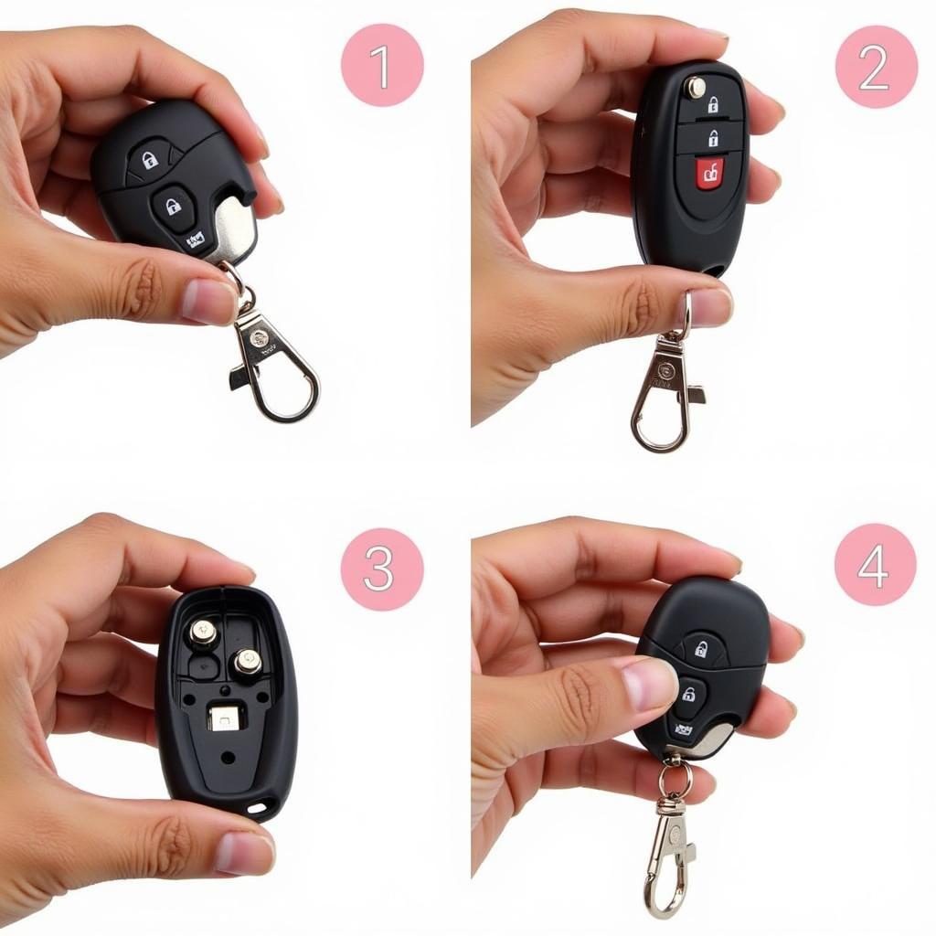 Steps to Replace Nissan Key Fob Battery