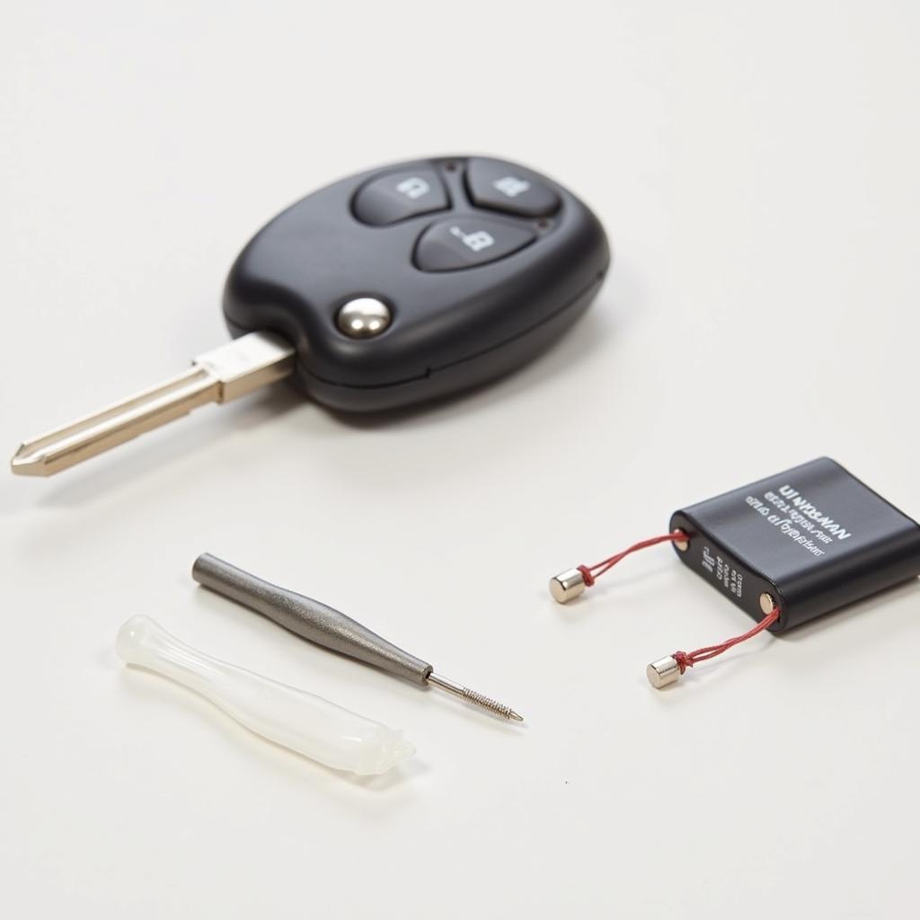 Tools Needed for Nissan Key Fob Battery Replacement