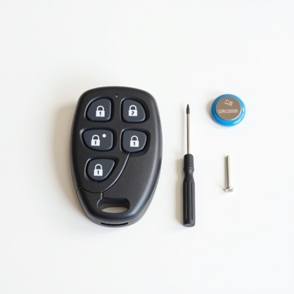 Nissan Key Fob Battery Replacement Tools