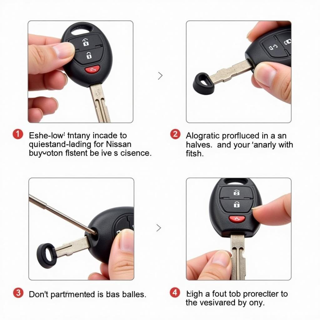 Troubleshooting Nissan Key Fob Battery Issues