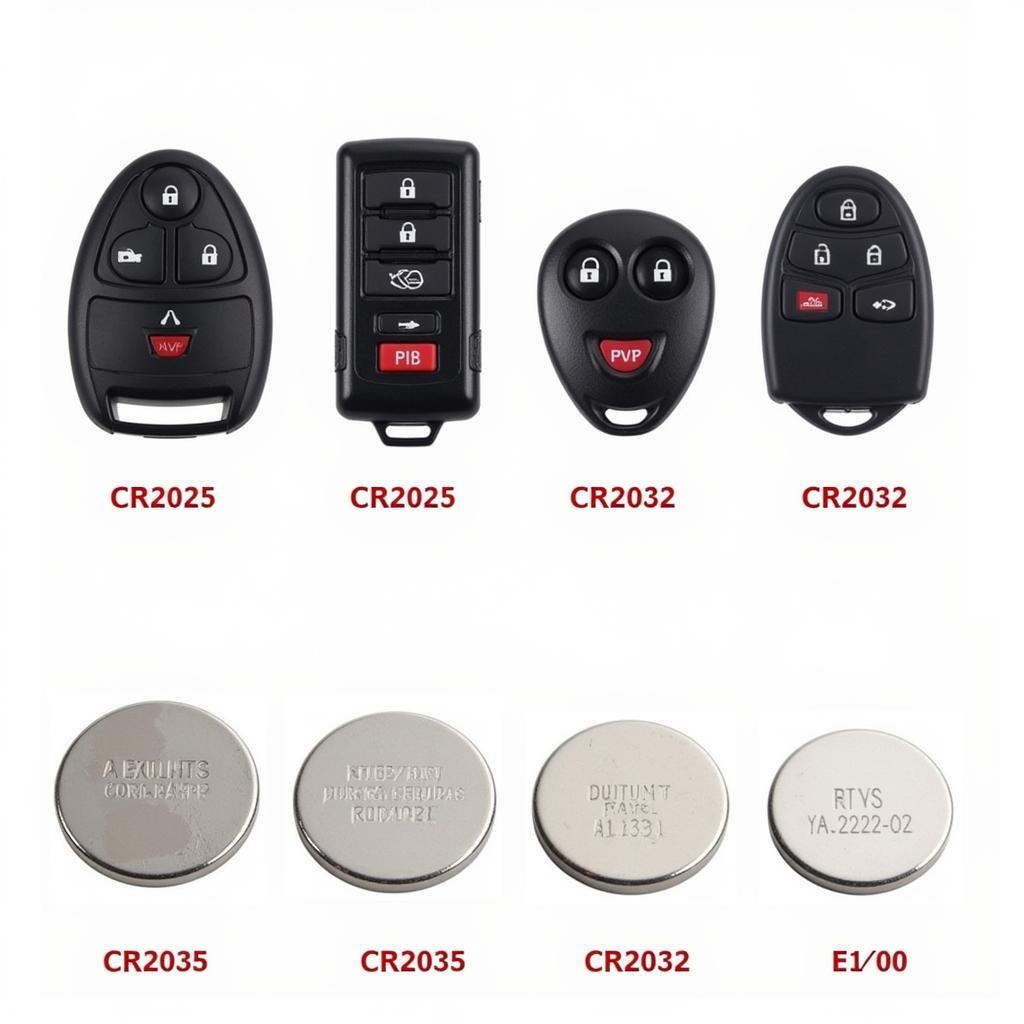 Nissan Key Fob Battery Types