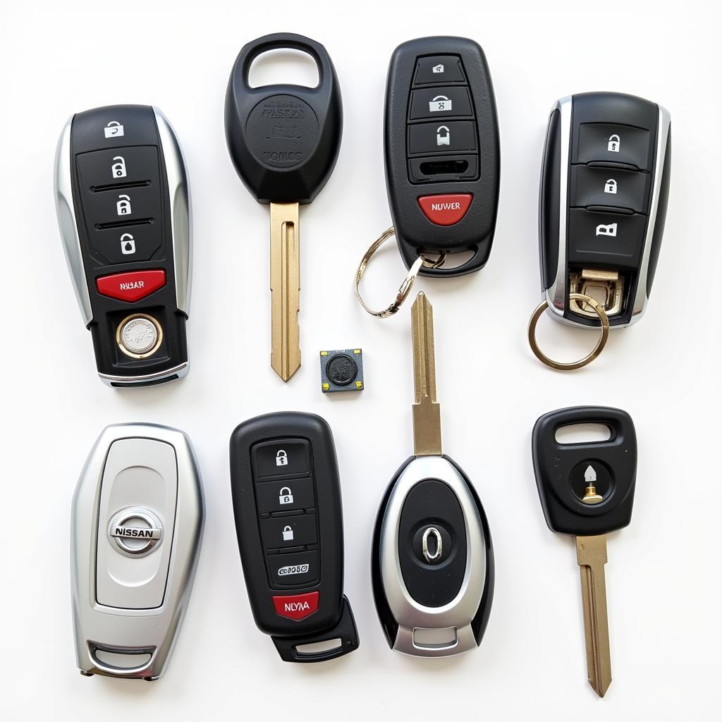 Nissan Key Fob Battery Types